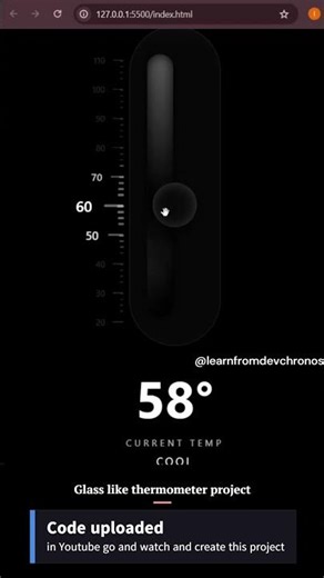 create this exciting project #html #css #javascript