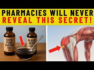 SENIORS, Mix CASTOR OIL and BLACK SEED OIL Like This to Treat 7 Health Problems Immediately.