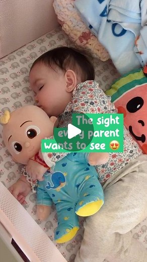 CoComelon on Instagram: "Sound asleep thanks to the sounds of CoComelon Lullabies 😴 Tap the link in bio to start listening ✨ 📸 : Jose Lizette Hernandez #goodnight #sleeptight #dreamland #precious #cocomelon"