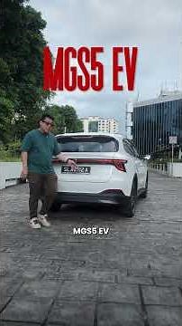 MGS5 - Here's what you should know about it #sgcarmart #mg #mgs5 #ev #electriccar #singapore