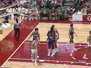 Alex English (47pts/12rebs/6asts) vs. Pistons (1983)