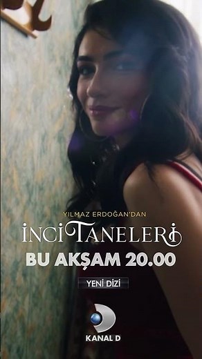 #İnciTaneleri bu akşam 20.00'de #KanalD'de başlıyor!