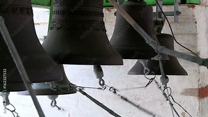 the bells in the bell tower