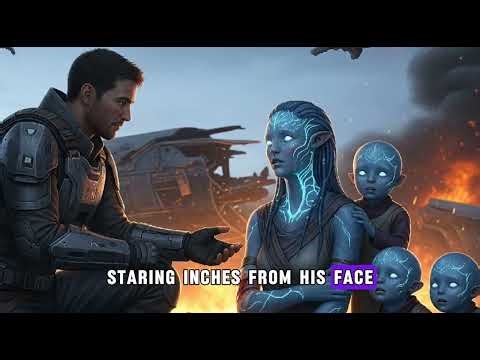 The Human Saved the Alien Mother—But Her Children Hid a Terrifying Secret | HFY Sci-Fi Story