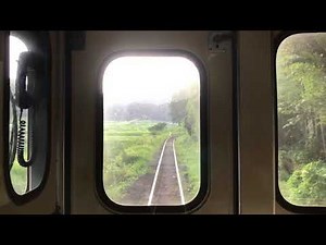 小湊鉄道キハ200形(上総中野→五井)前面展望