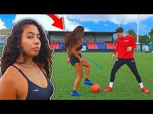 PRO WOMENS FOOTBALLER vs PRO MENS FOOTBALLER - Who Wins?