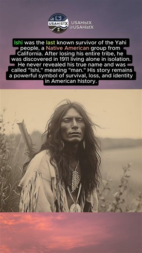 The Last Survivor of His Tribe 😔#short #history