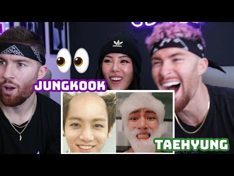 Our First Time Reaction To BTS TaeKook! V + Jungkook! 😆😍