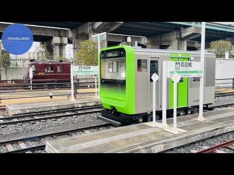I Drove My Own Capsule Train in Tokyo Japan | Miniature Train Driving Park