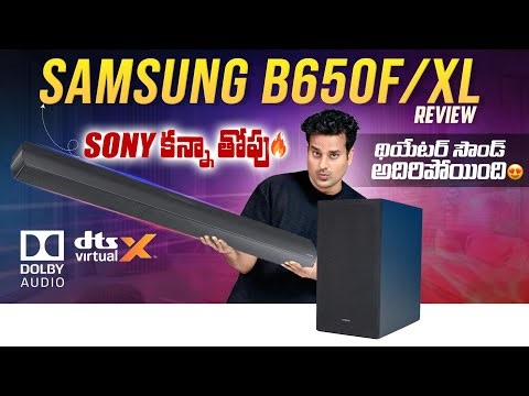 Samsung B650F/XL Soundbar Review🔥 Better than Sony ?