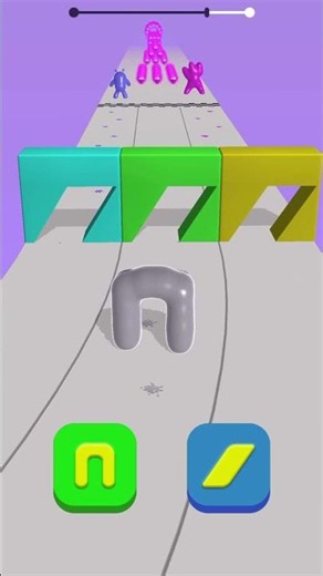 Blob Shifter 3D Lvl - 1490 #games #shorts #gameplay #gaming