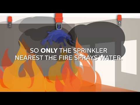 Blazemaster How Fire Sprinklers Work