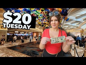 I Tried the $20 Slot Method at BELLAGIO Las Vegas!