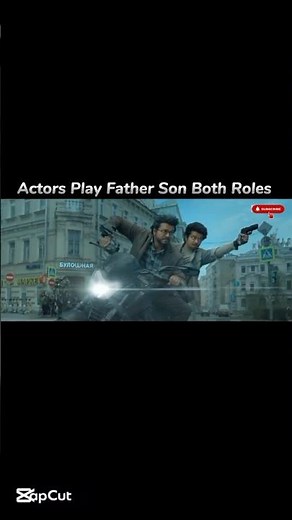 Actors Play Father Son Both Roles #thalapathy🥵#anirudh😈#krrish🥶#srk👑#ranbir💕#prabhas😱#viralshort🔥