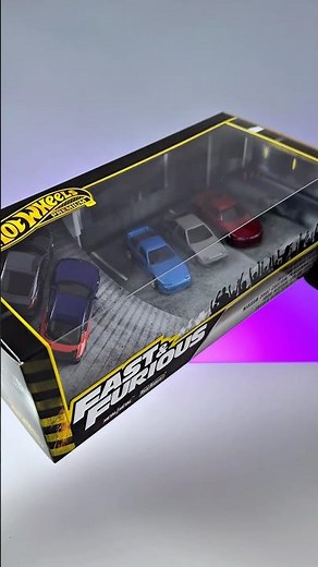 Hot Wheels Premium Fast & Furious – Tokyo Drift! #hotwheels #tokyodrift