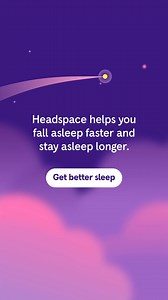 12 reactions | Headspace helps you get better sleep and wake up well-rested. | Headspace | Facebook