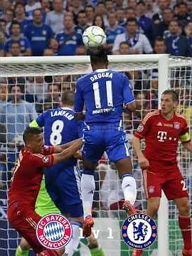 Chelsea Bayern Munich UCL 2012 Final