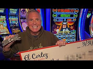 Grand Jackpot On Our First Try