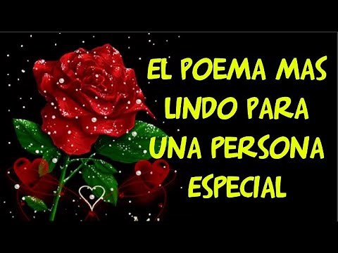 💗✨ El Poema mas Lindo y es Para TI 🌹 Poema de Amor Para Dedicar 💟 @Ozletras ✅