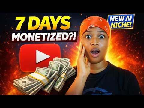 Profitable YouTube Niche That Monetizes in 7 Days(With AI)Easy to Get Watch hour with Right audience