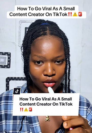 Replying to @Blobi| The Influencer How To Go Viral As A Small Content Creator On TikTok‼️🚨 Make sure to follow along on this series to get all the tips and tricks I’ll be sharing😉 . #howtogoviralontiktok #contentcreatortips #howtogoviral