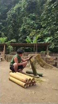 Bamboo Shelter for Hamster #bamboo #hamster