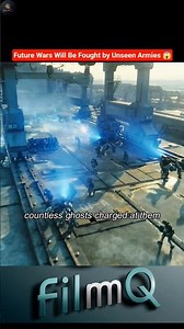Future Wars Will Be Fought by Unseen Armies 😱 | Movie Explained #shorts #viral #movie