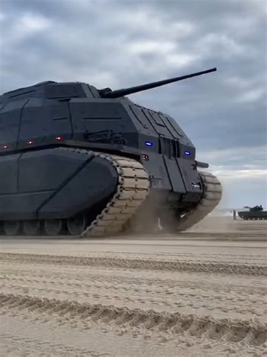 World’s Biggest Tank Begins Live Movement Test #TANK #Military #POV #ADVANCE #viral