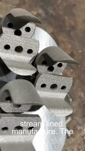 Precision Parts, Redefining Showcase Standards #3dprinting #additivemanufacturing #metal3dprinting
