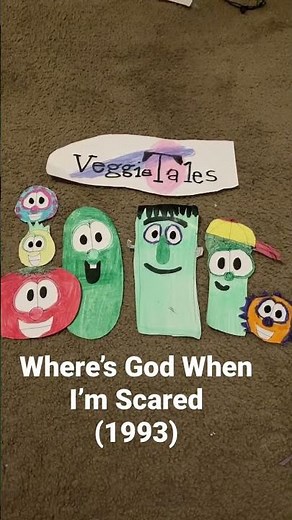 VeggieTales Where’s God When I’m Scared (1993) Poster