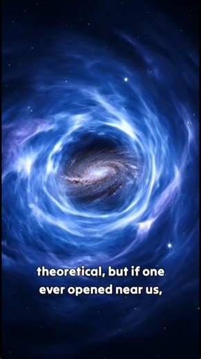 What If You Fell Into a Wormhole? The Terrifying Truth Revealed