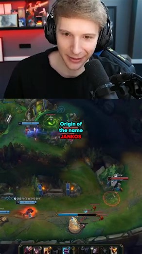 Exploring the Origin of the Name Jankos in League of Legends
