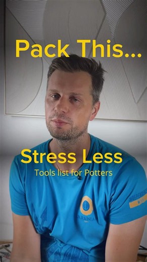 What you need to take to avoid problems? Tips and tricks #pottery #ceramic #clay #workshop