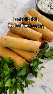 If you’re planning ahead for Ramadan, these filo parcels need to be on your list. Spiced lamb wrapped in delicate, flaky pastry—fried or baked until golden and crisp. The best part? You can prep and freeze them, ready to fry or bake straight from frozen whenever you need a quick, delicious addition to your iftar table. This filling is the real deal—straight from home. It’s the same one we use for Laham B Ajeen, but wrapped in filo for that irresistible crunch. I love having these stocked in the 