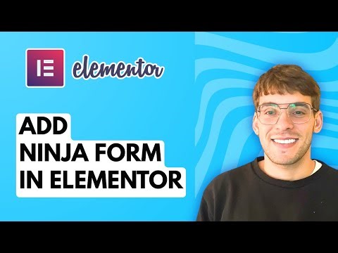 How to Add Ninja Form in Elementor [2025 Guide]