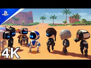 Astro Bot - PS5 4K 60FPS Gameplay (Gorilla Nebula)