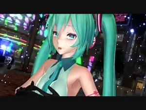 [MMD]Fly to night, tonight[モーション配布]