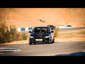 Taking to the limit - 400 BHP Supercharged FLAT 6 Subaru Legacy Spec.B 6mt. Pezael track hot lap.