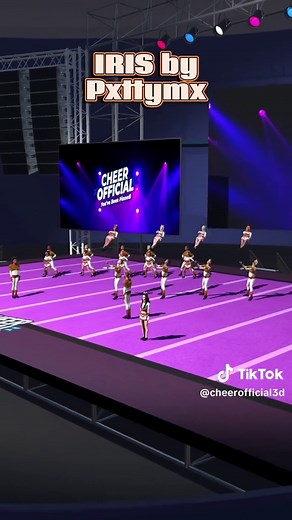 #cheerofficial3d #allstarcheer #allstarcheerleaders #cheercompetition #cheerdance #allstarcheerleading #cheerleader #cheer #cheerleading