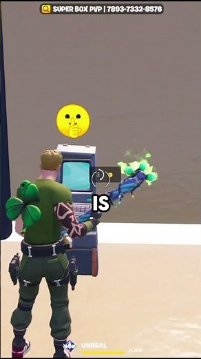 2 SECRET CODES for Super Box PvP! #fortnite #fortnitememes #fortniteclips #superboxpvp #fyp