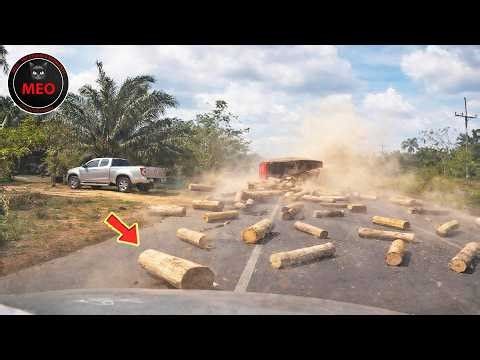 Moments Filmed Seconds Before Disasters | Incredible Moments Caught on Camera