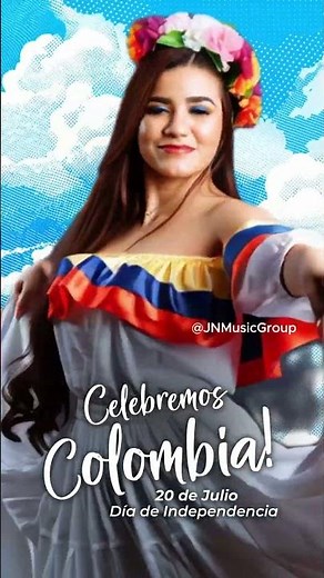 🇨🇴 ¡Feliz Día de la Independencia, Colombia! #Colombia #20deJulio #FelizDia