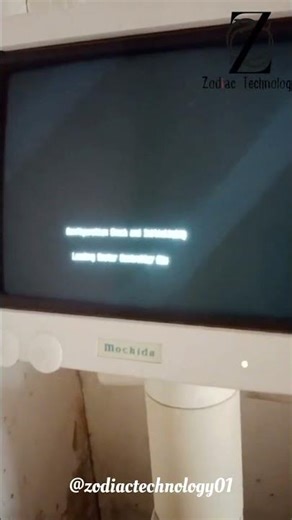 Ultrasound Machine Error | Complaint received from a client | @zodiactechnology01