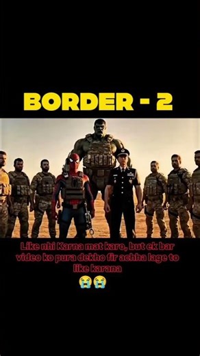 Halku Border 2 💌 | Ghar Se Aaya Khat… Aur Aankhon Mein Aansu 😢 #shorts