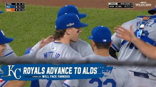 203K views · 3.1K reactions | The Royals are #ALDS bound  #CLINCHED | MLB | Facebook