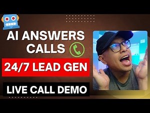 Live AI Call: How This AI Books Insurance Leads 24/7 Without a Sales Rep!