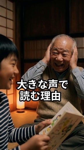 「毎日おじいちゃんの横で大きな声で本を読んでいた孫」おじいちゃんが涙した本当の理由 #家族の絆 #感動ショート #心温まる話 #言葉の力 #おじいちゃん #孫の優しさ #日常の幸せ #涙 #思いやり