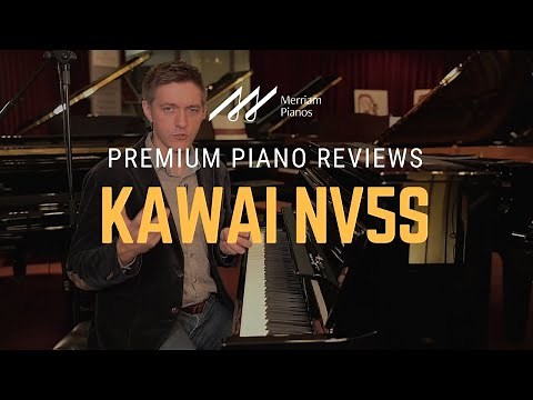 🎹Kawai NV5S Hybrid Upright Piano Review & Demo - Full Acoustic Piano Action!🎹