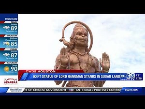 CW39 "Statue of Union" 90 ft Hindu state 3rd largest in the u.s.