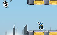Play Gravity Guy | Free Online  Games. KidzSearch.com